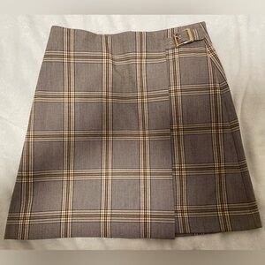 Banana Republic - Plaid Skirt